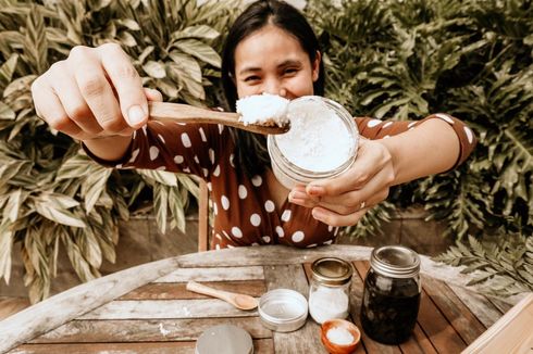 Cerita Wulan, Berbagi Cara Membuat Pasta Gigi dan Deodoran Sendiri untuk Kurangi Plastik