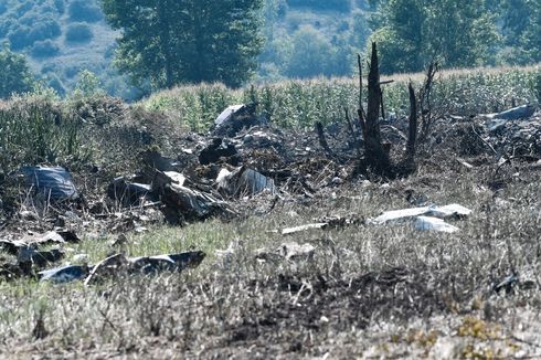 UPDATE Pesawat Kargo Ukraina Meledak di Yunani: Bawa Amunisi dari Serbia, 8 Awak Tewas