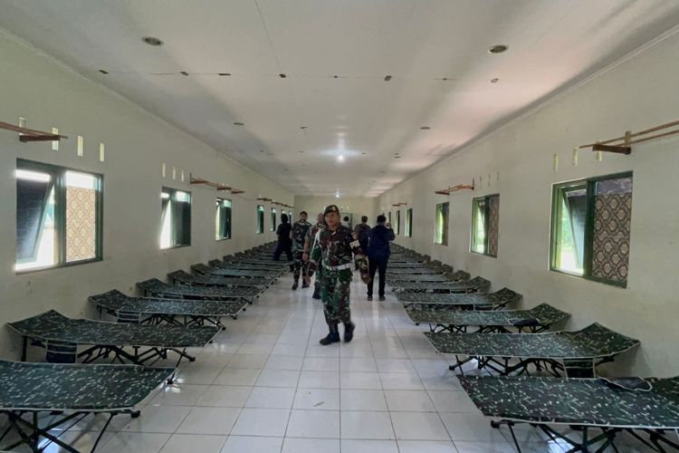 Pendaftar Program Barak Militer di Depok Membeludak