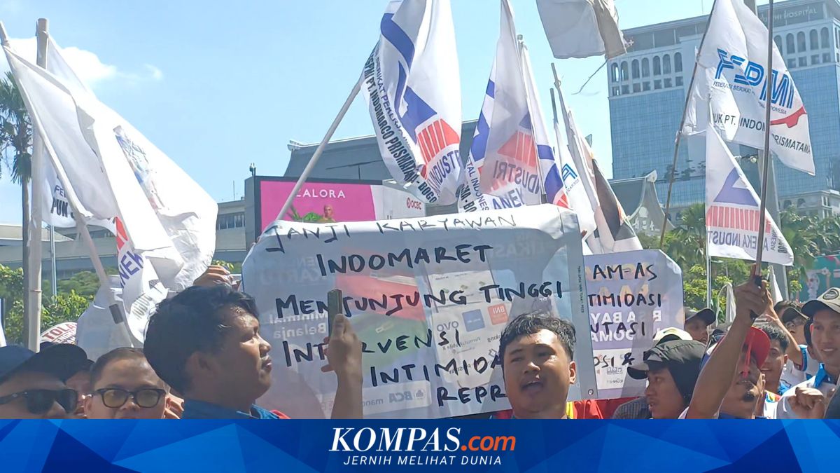 LEMburan Indomaret Hilang, Buruh Ngamuk Kepung Menara PIK!
