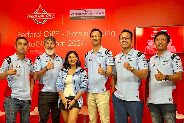 Federal Oil semakin yakin Gresini Racing bisa raih hasil positif pada MotoGP 2024