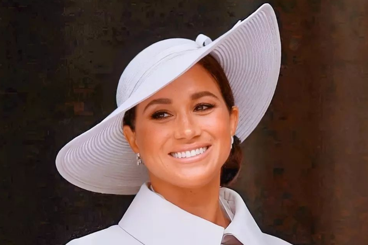 Meghan Markle hadir di perayaan Platinum Jubilee bersama Pangeran Harry