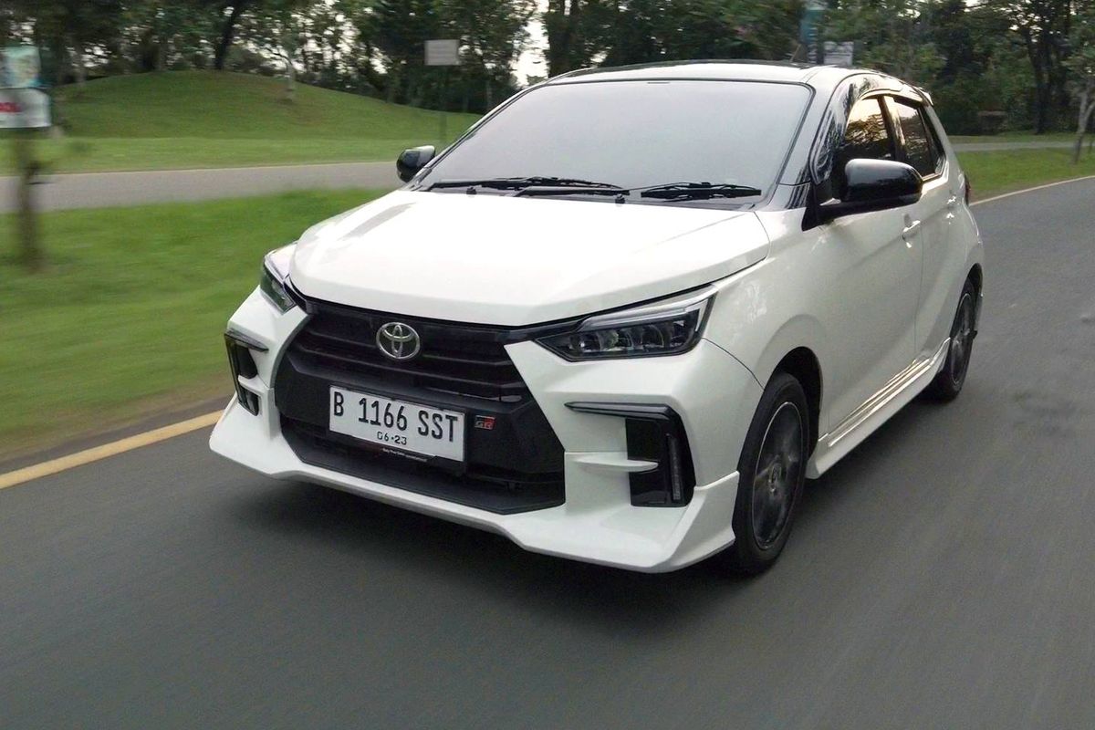 Toyota Agya GR Sport