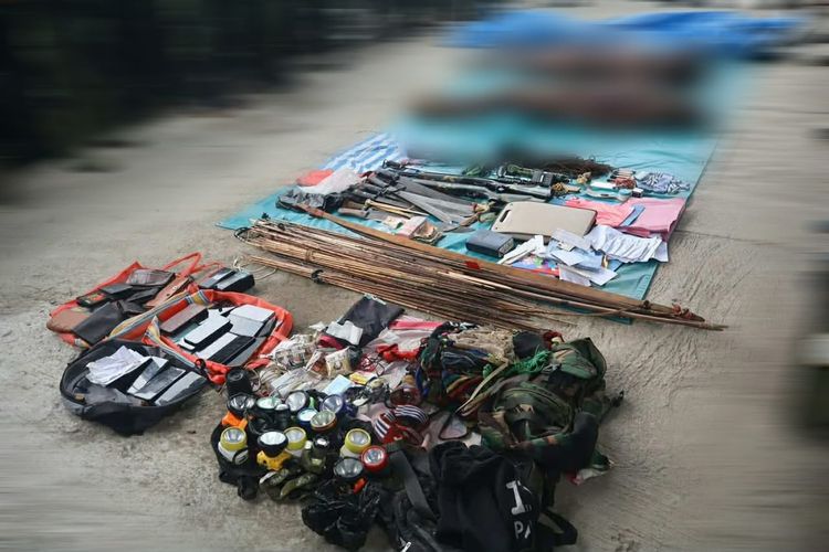 Kontak Senjata di Nduga, Koops TNI Habema Temukan Senapan dan Uang Rp 88 Juta