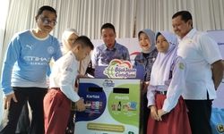 'Bijak Jajan Cinta Bumi', Menanamkan Budaya Pemilahan Sampah Sejak Dini