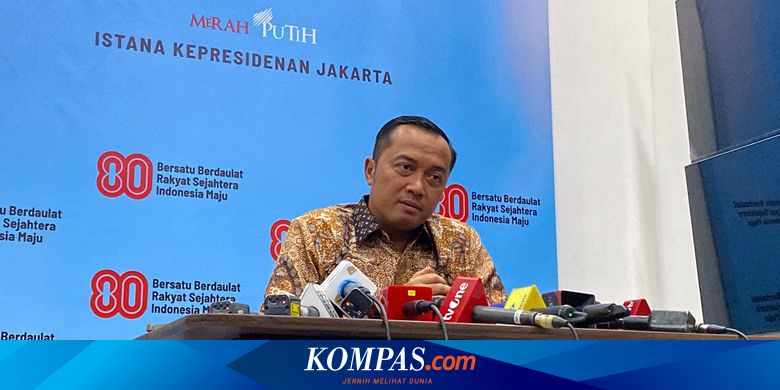 Istana Respons Demo di DPR: Kami Hormati, yang Penting Tidak Ganggu Fasilitas Umum