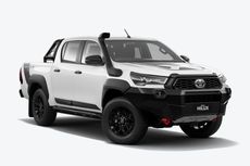Hilux Rugged X, Modifikasi Double Cabin Baru Bikinan Toyota