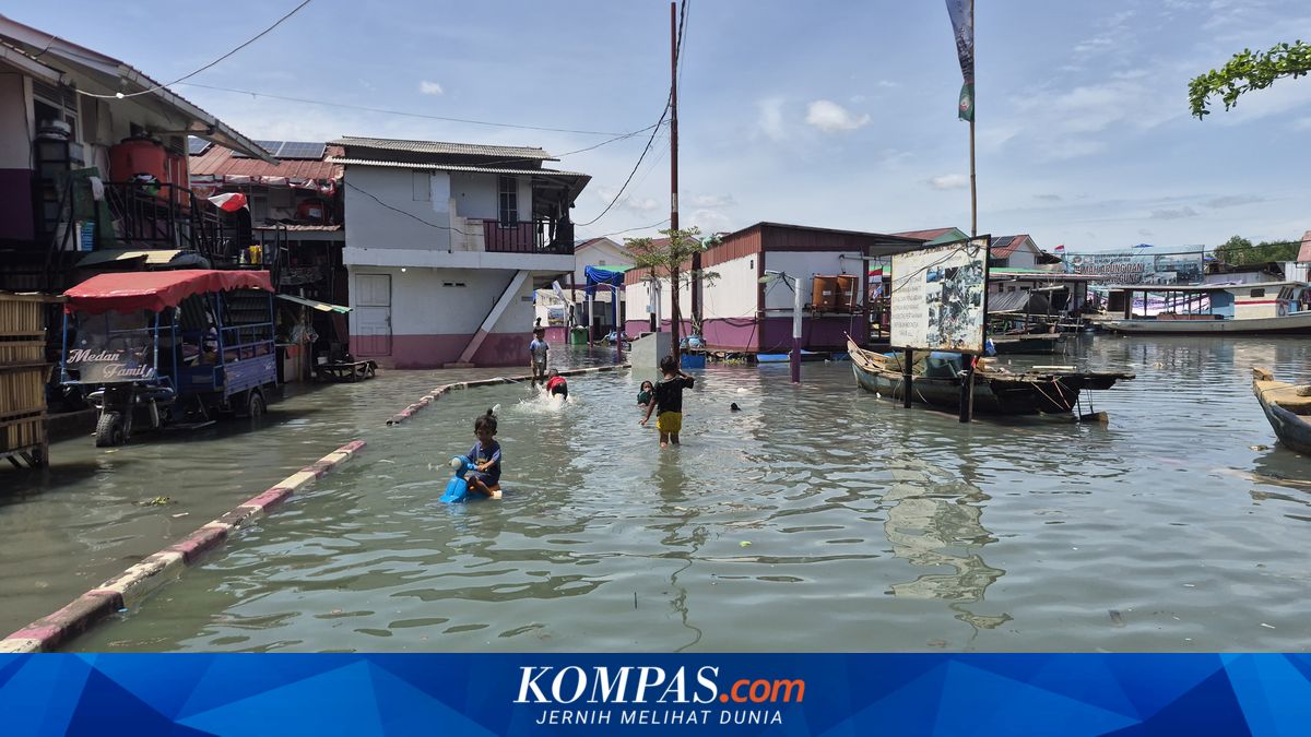Waspada, 12 Wilayah Pesisir Jakarta Berpotensi Rob hingga 16 Juli 2026