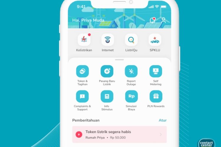 Cara membeli token listrik dan bayar tagihan listrik lewat aplikasi PLN Mobile dengan mudah