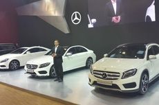 5 Model Baru Mercedes-Benz Pamer Diri pada IIMS 2014