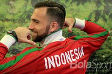 Komentar Spasojevic Jelang Jalani Debut bersama Timnas Indonesia