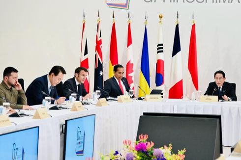 Berbicara di KTT G7, Jokowi Ajak Pemimpin Negara Hentikan Perang