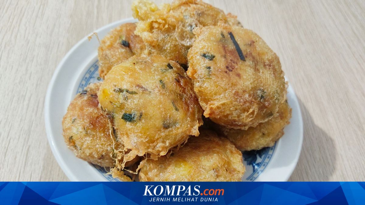 Resep Perkedel Kentang Sederhana, Tidak Mudah Hancur saat Digoreng