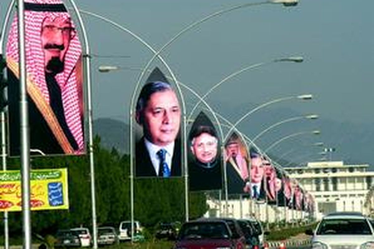 Kota Islamabad yang modern