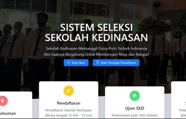 Resmi Dibuka, Ini 2 Sekolah Kedinasan yang Tidak Pakai Syarat ...