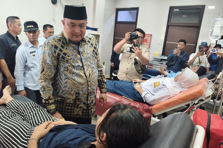 Imbas Ratusan Siswa SMP Diduga Keracunan MBG, 2 Sekolah di Dramaga Bogor PJJ 2 Hari