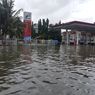 Jalan Kapuk Raya Masih Banjir, Pertokoan dan SPBU Tutup