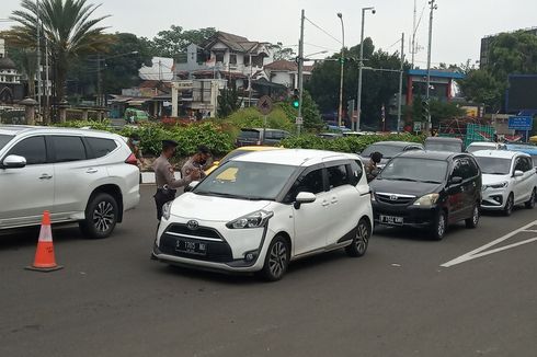 Mulai Hari Ini, Kawasan Puncak Berlaku Uji Coba Ganjil Genap