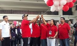  Gubernur Sulut Apresiasi Pelaksanaan Kirab Kasih 73