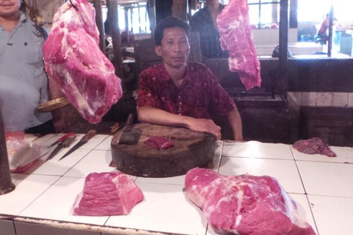 Ilustrasi daging sapi