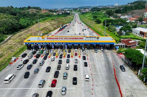 16.000 Kendaraan Kurang Saldo Saat Mudik Lebaran