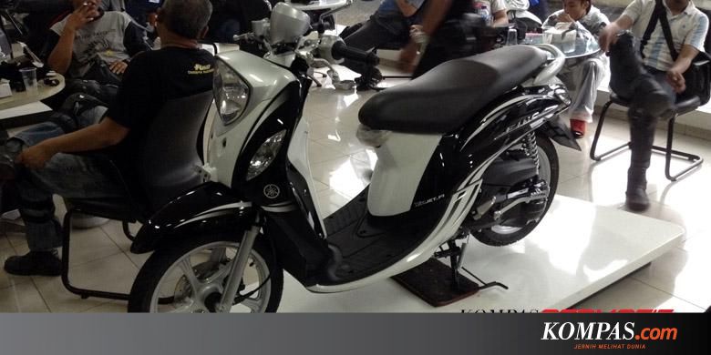 Besok Yamaha Rilis Fino Injeksi Dan 2 Varian Facelift