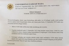 UGM dan Sanata Dharma Keluarkan Surat Edaran Terkait #GejayanMemanggil