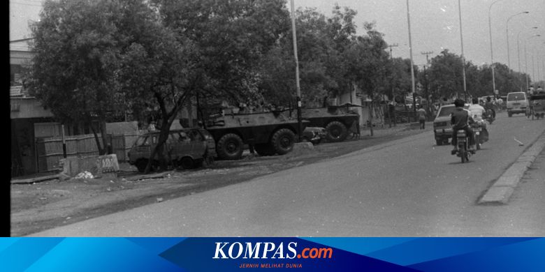 Tragedi Tanjung Priok Dari Provokasi Subversi Hingga Pelanggaran Ham Halaman All Kompas Com