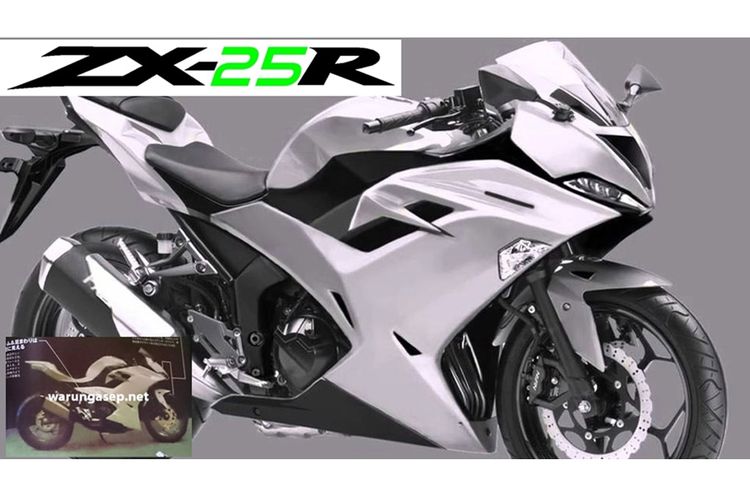 Kawasaki ninja 250 4 silinder