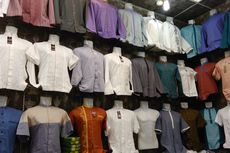 Tren Penjualan Baju Muslim di Thamrin City Turun Dibanding Tahun Lalu
