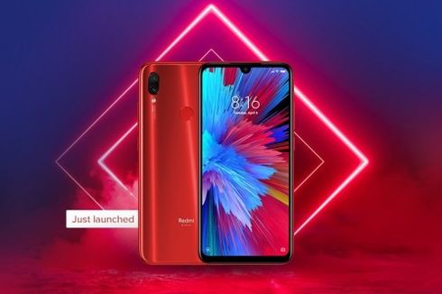 Xiaomi Luncurkan Redmi Note 7S Berkamera 48 Megapiksel