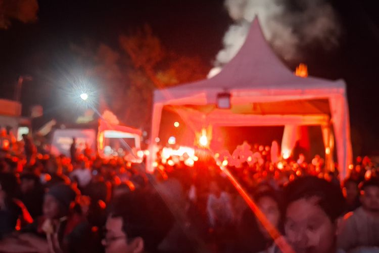 Jagoannya Kalah, Gianto Tetap Tersenyum Lebar karena Dapat Hadiah Saat Nobar Piala Dunia