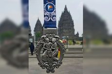 Mandiri Jogja Marathon 2019 Sukses, dengan Pilihan Jalur Lari yang Unik 