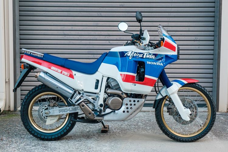 Honda Africa Twin produksi 1989 