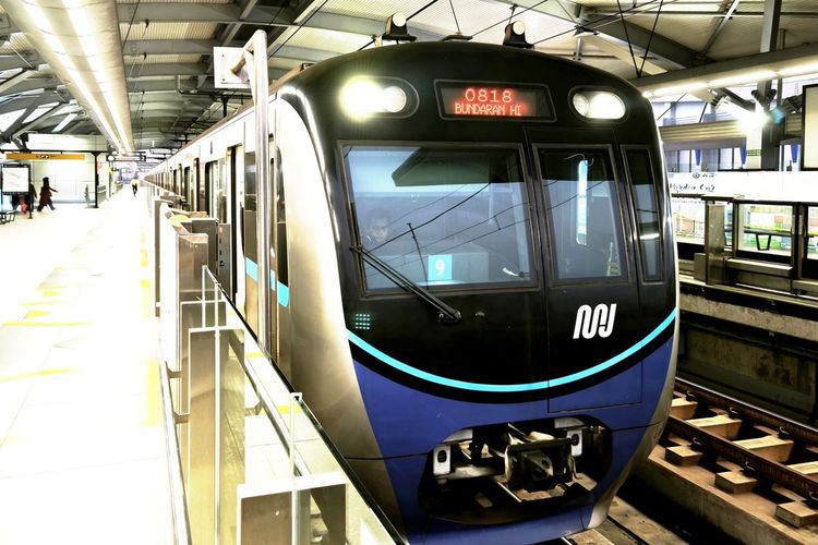 Menyambung Perjalanan, Membuka Peluang Kota Global lewat MRT Jakarta
