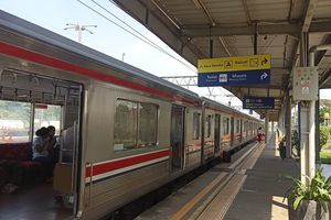 Mengapa KRL Nambo Selalu Penuh? 140.000 Penumpang Per Hari Hanya Dilayani 16 Perjalanan PP