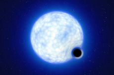 Astronom Temukan Lubang Hitam Eksotis Dekat Bimasakti