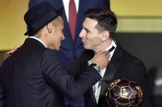 Neymar Pilih Ronaldo Menangi Ballon d'Or, Bukan Messi