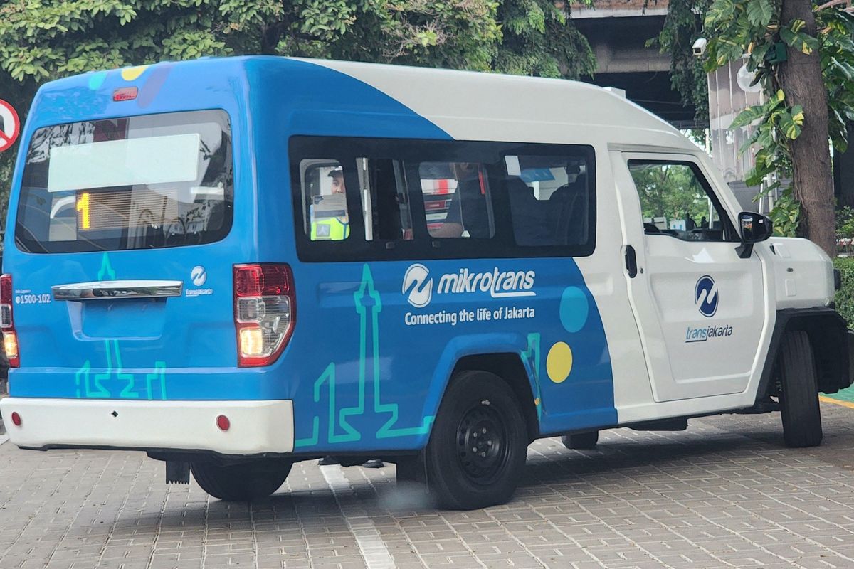 Toyota Rangga jadi angkutan kota Mikrotrans