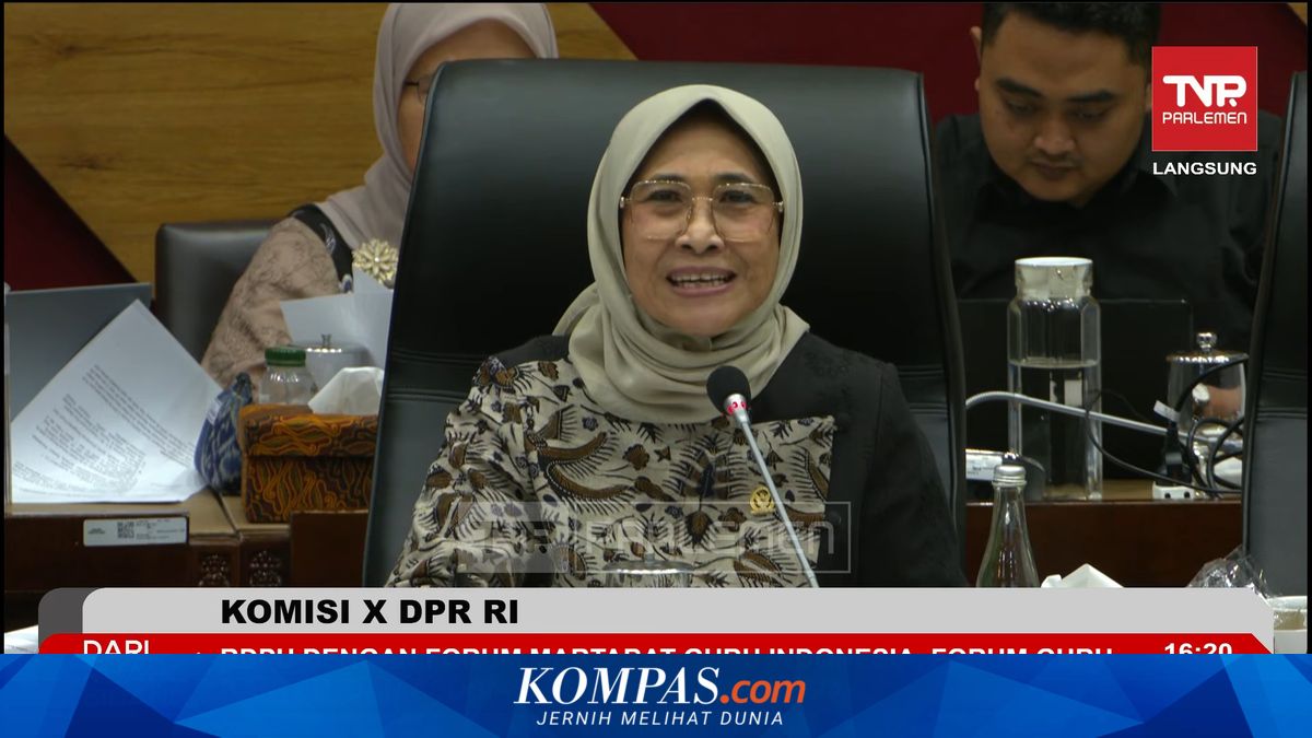 RUU Sisdiknas Diperkuat Masukan Rektor, Komisi X Soroti Krisis Guru dan Pembiayaan Pendidikan