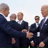 Bisakah Kunjungan Biden Redakan Konflik Israel-Hamas?