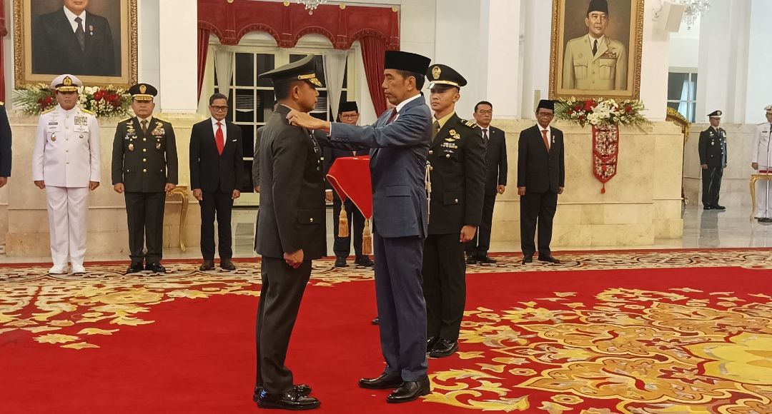 Profil dan Perjalanan Karier Jenderal Agus Subiyanto, KSAD Baru yang Dilantik Jokowi Hari Ini