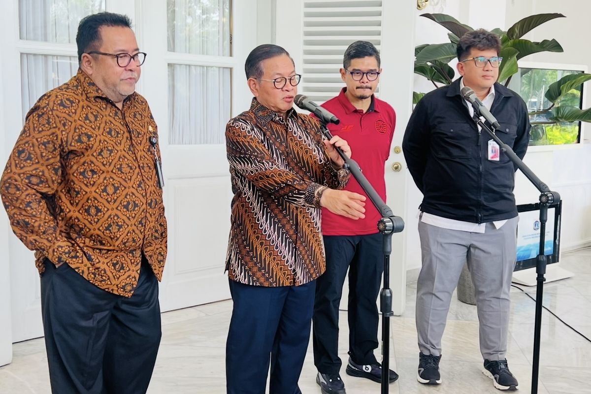 Ketua Umum Jakmania Diky Soemarno Ditunjuk Jadi Staf Khusus Pramono