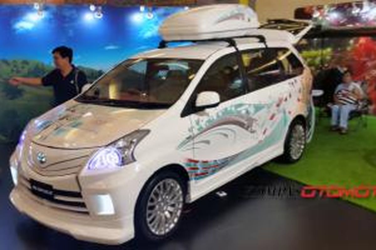 Avri (Avanza Recreation Vehicle), nongkrong di Avanza Garage, 18-20 Juli 2014, di Sumarecon Mall Serpong, Tangerang Selatan.