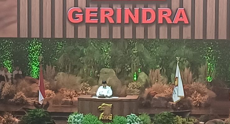 Prabowo Sapa Kader Gerindra yang Menang Pilkada: Perlu Dikasih Bonus Nggak?