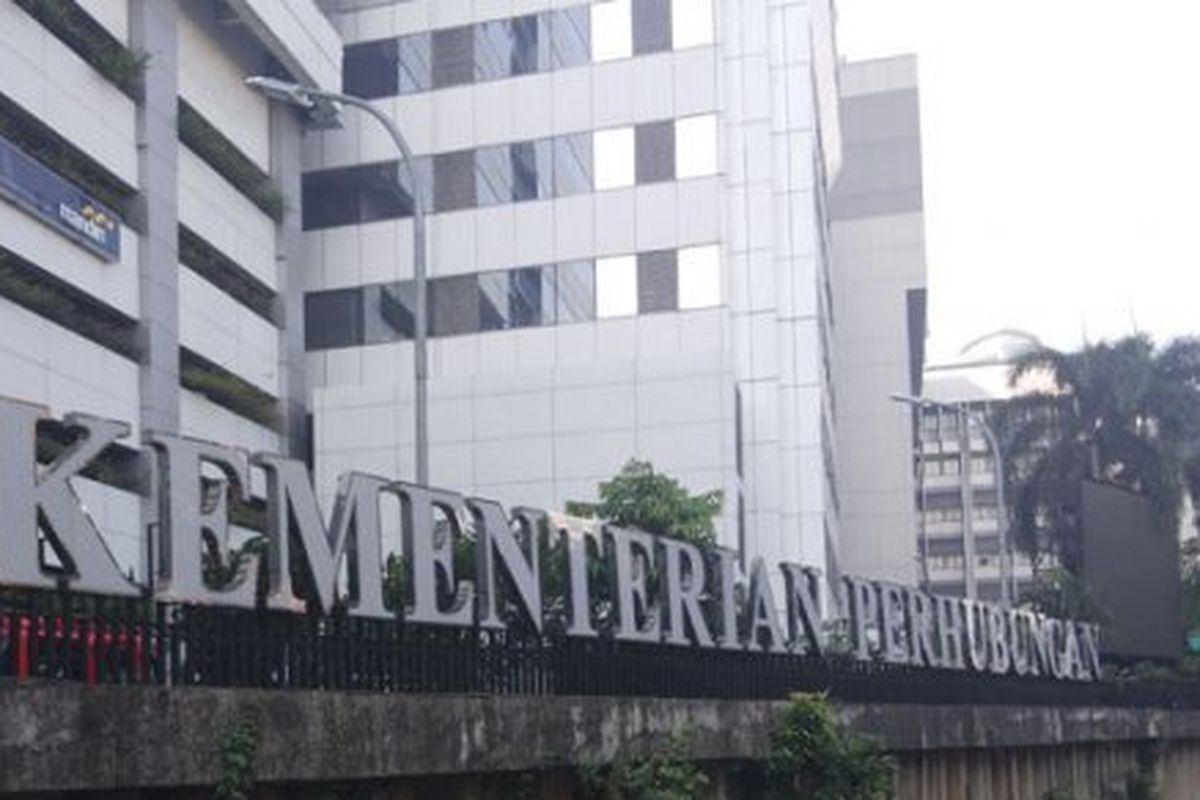 Kantor Kementerian Perhubungan