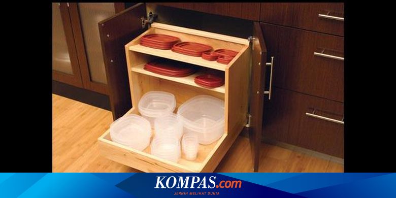 Ide Sederhana Membebaskan Dapur  dari Berantakan