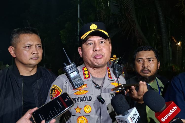 10 Saksi Diperiksa Polisi Terkait Kebakaran Gedung Bapenda Jakarta