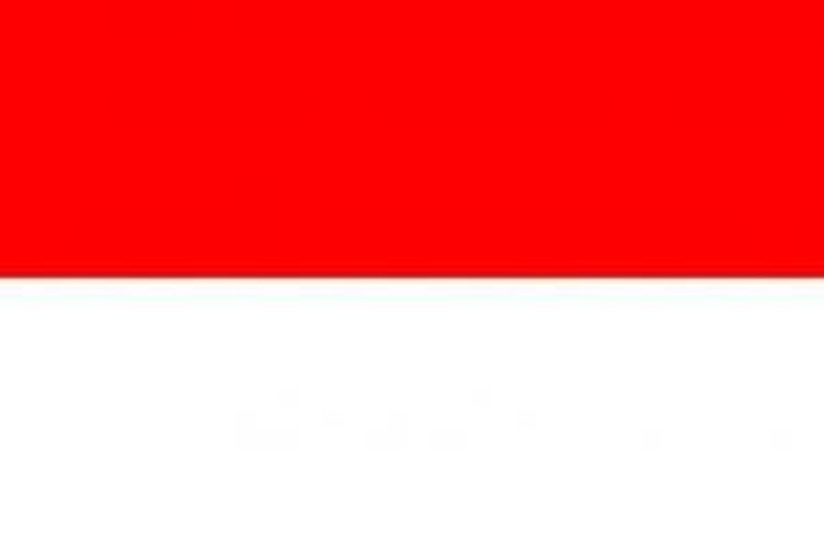 Ilustrasi Bendera Indonesia