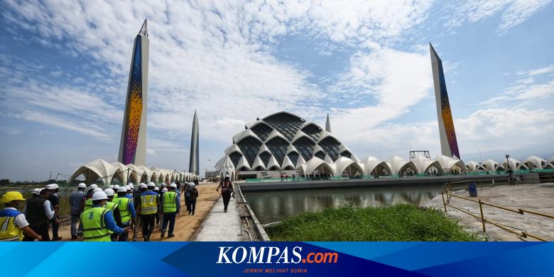 Ridwan Kamil: Masjid Al-Jabbar Diresmikan 30 Desember 2022 - Vimarsana News